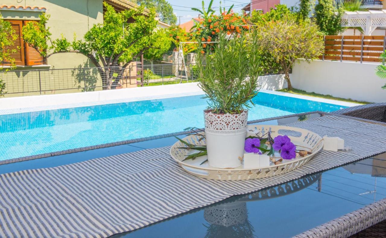 Acharavi Beach Villa Exterior foto