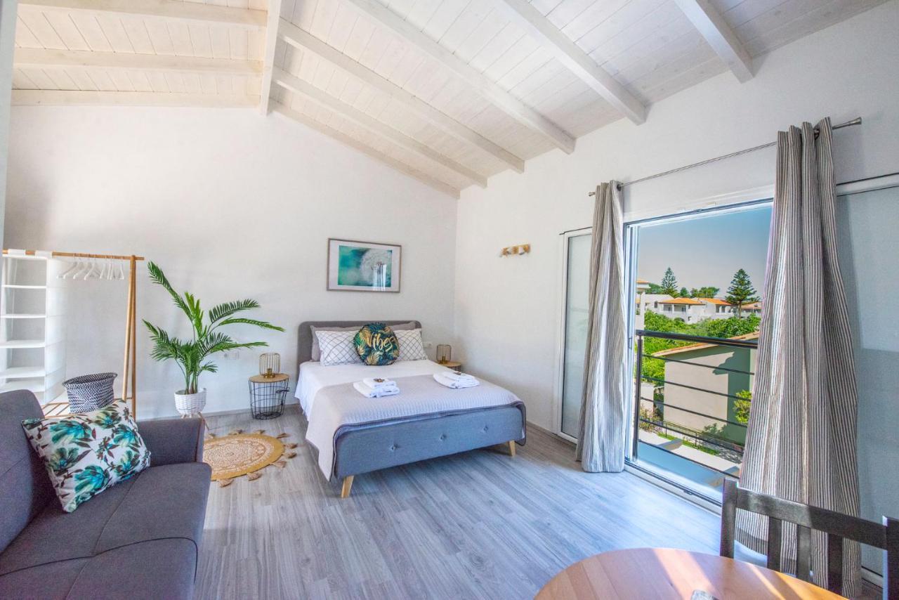 Acharavi Beach Villa Exterior foto